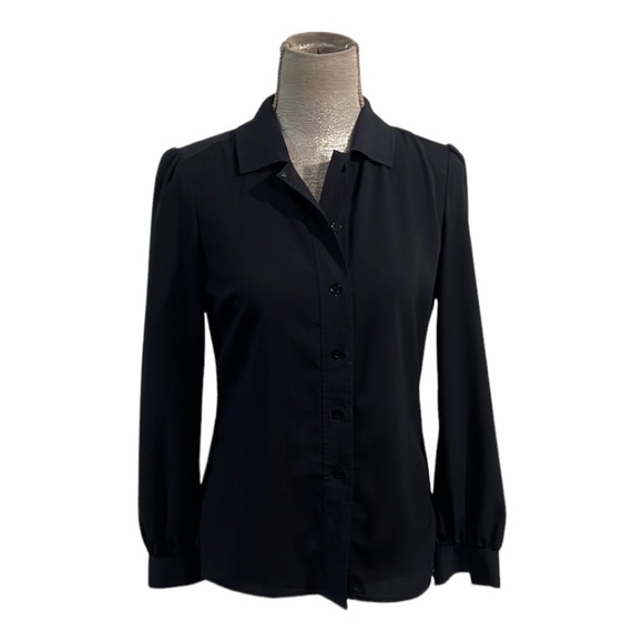 Tory Burch Tops - Tory Burch black blouse, size 2